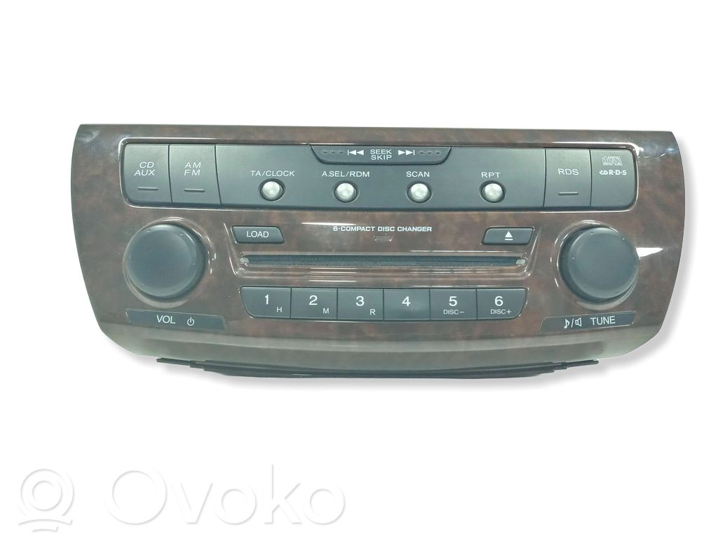 Honda FR-V Panel / Radioodtwarzacz CD/DVD/GPS 