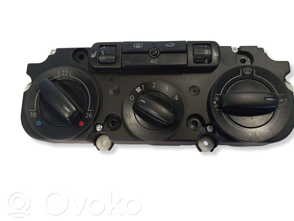 Volkswagen Touran I Panel klimatyzacji 