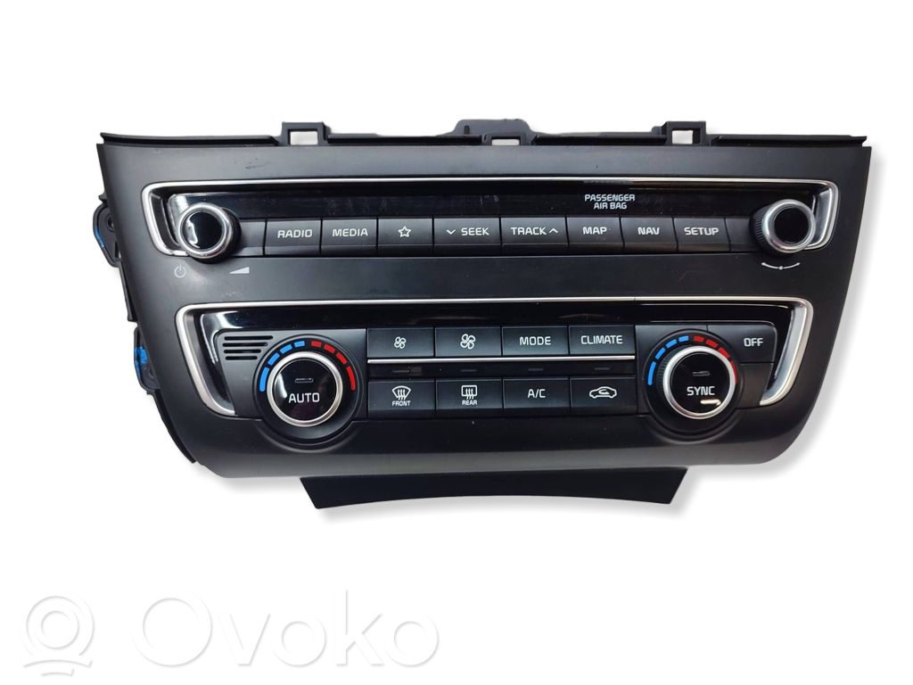 Head unit multimedia control   96540D4DB0WK,97250D4CL0WK