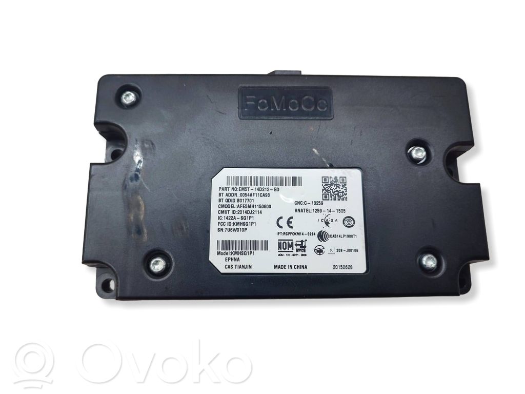 Ford Ranger Other control units/modules 