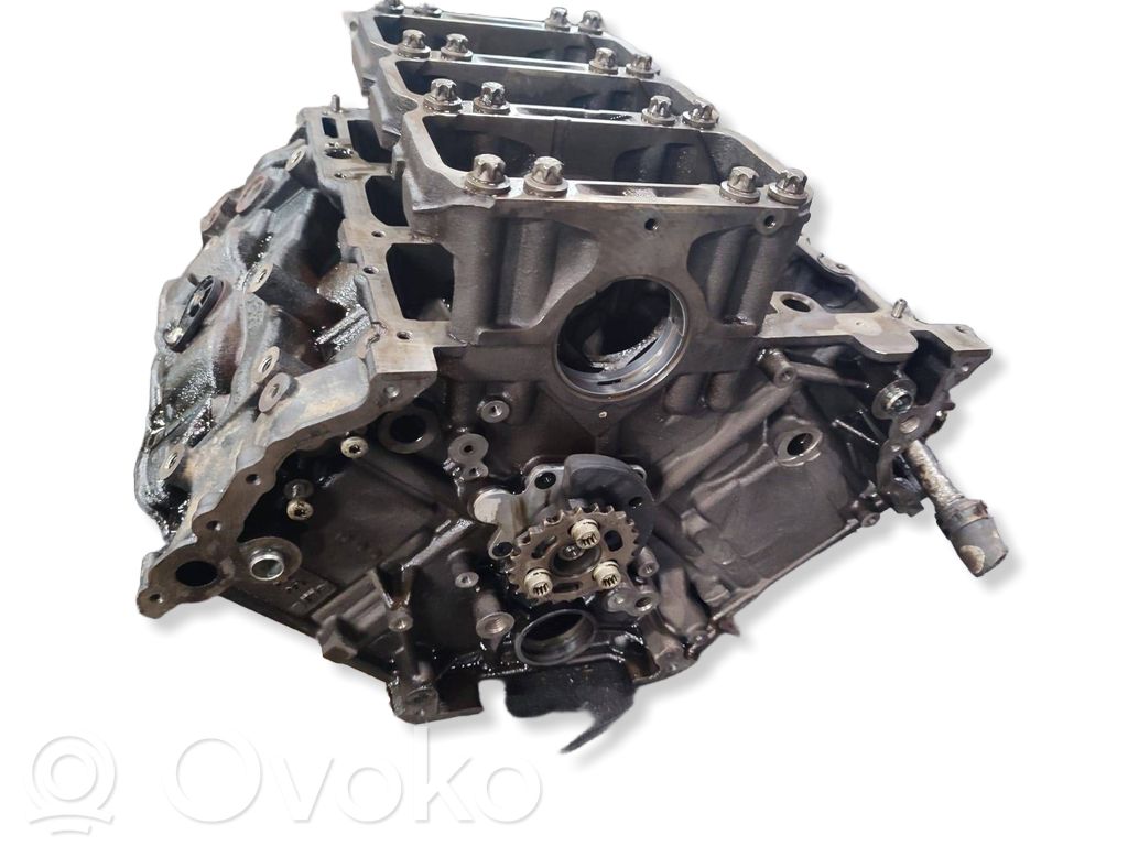 Audi Q7 4L Bloque de motor 