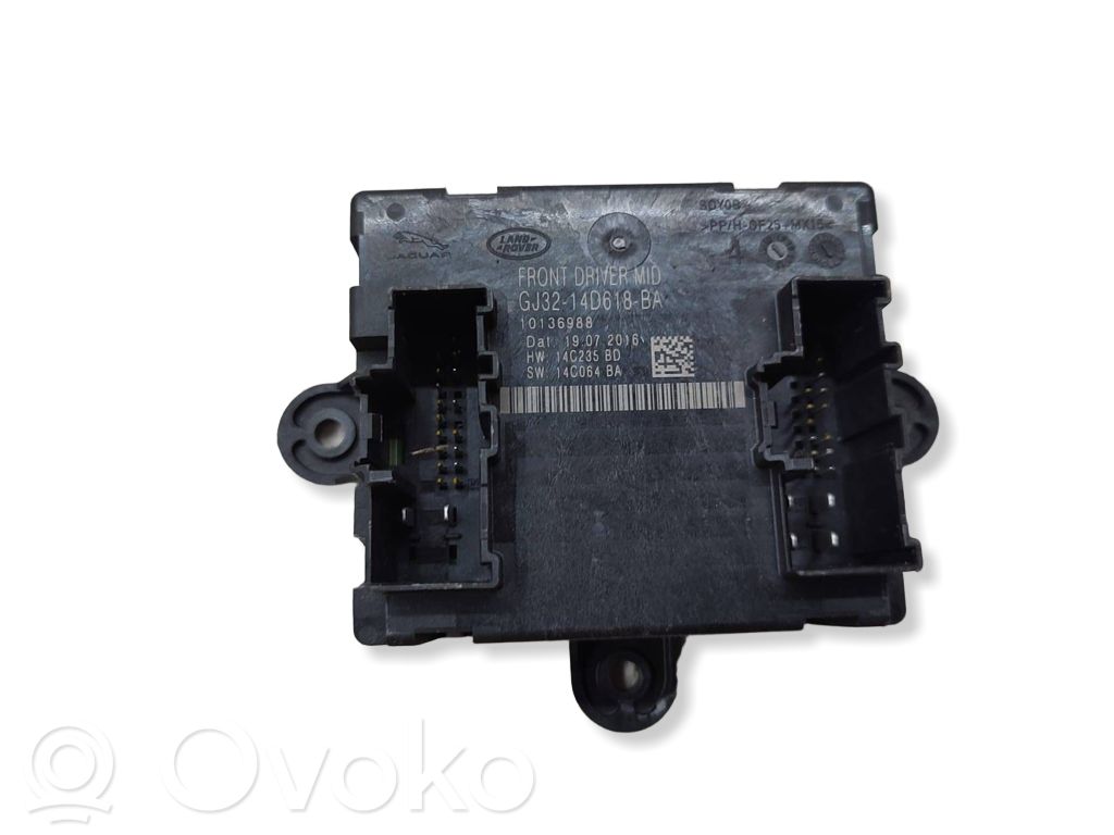 Door control unit/module   GJ3214D618BA