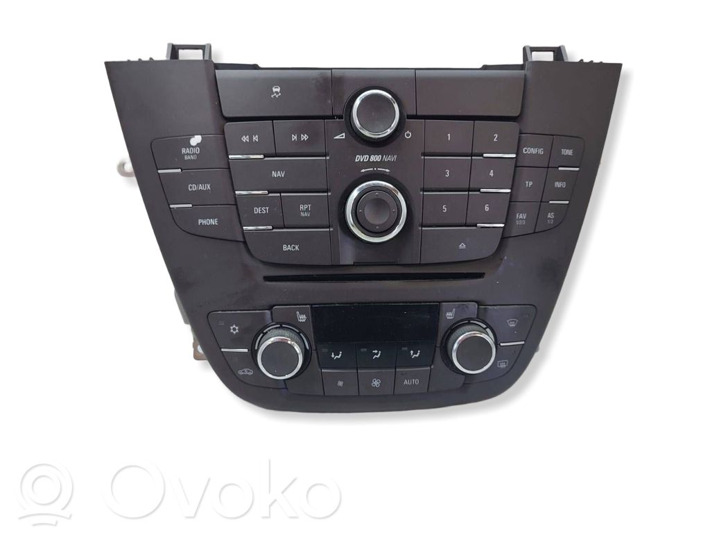 Opel Insignia A Head unit multimedia control 