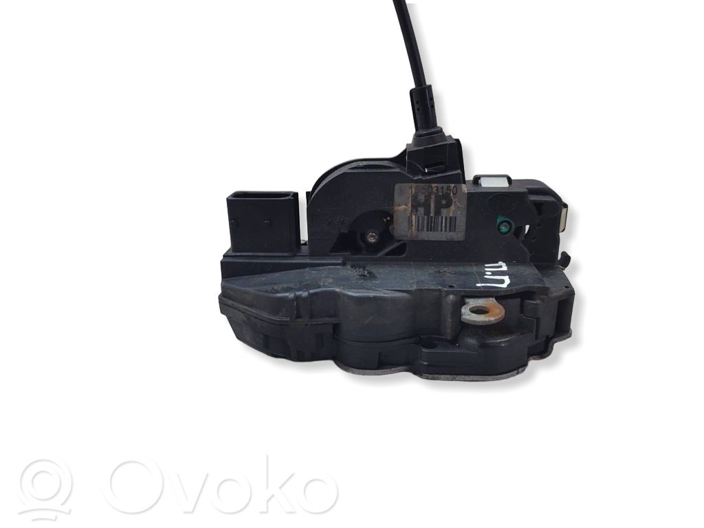 Opel Insignia A Zamek drzwi przednich 