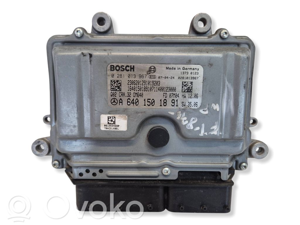 Mercedes-Benz B W245 Engine control unit/module 
