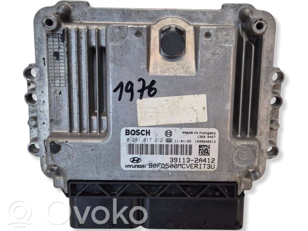 Hyundai i30 Engine control unit/module 