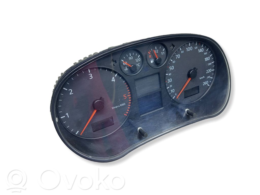 Audi A3 S3 8L Speedometer (instrument cluster) 