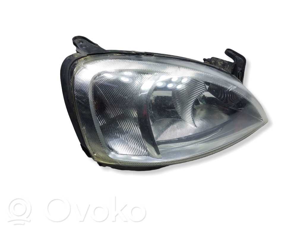 Opel Corsa C Headlight/headlamp 