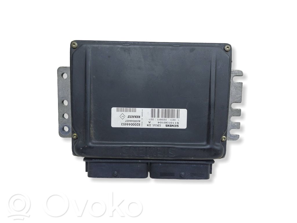 Renault Clio II Engine control unit/module 