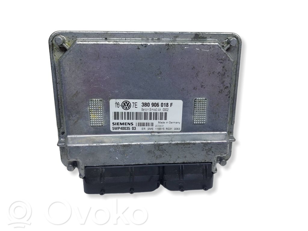 Volkswagen PASSAT B5 Engine control unit/module 