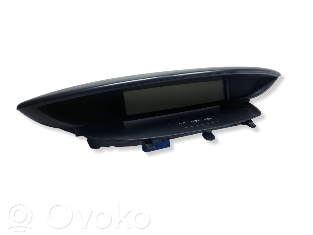 Citroen C4 I Speedometer (instrument cluster) 