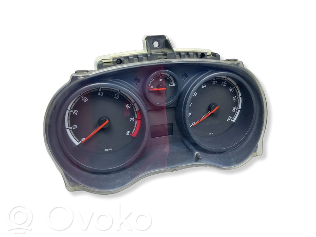 Opel Corsa D Speedometer (instrument cluster) 