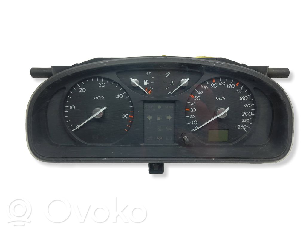 Renault Laguna II Speedometer (instrument cluster) 