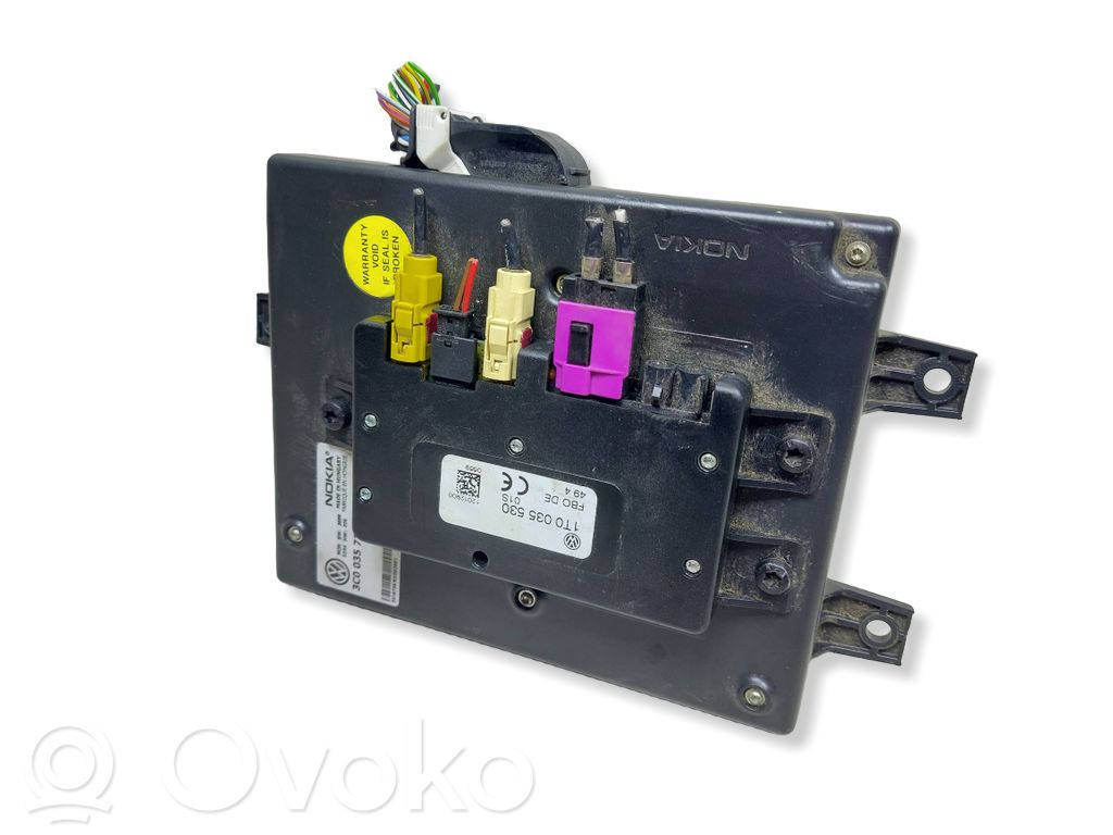 Volkswagen PASSAT B6 Modul unitate control Bluetooth 