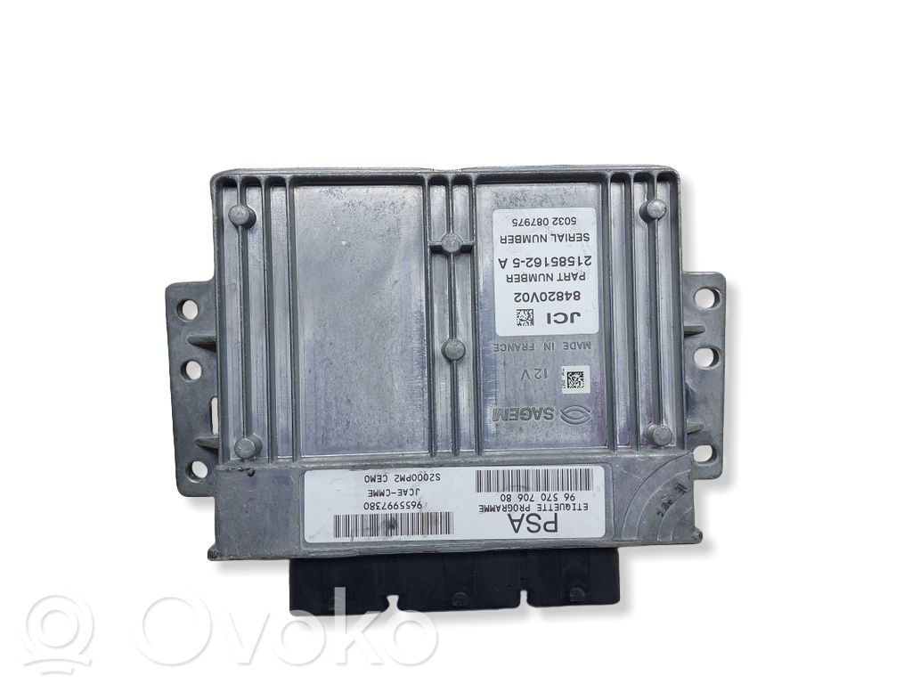 Citroen C5 Engine control unit/module 