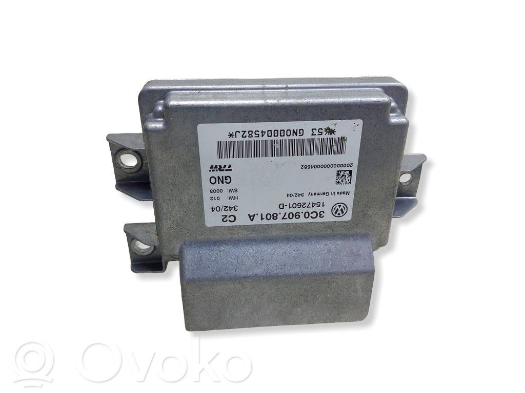 Volkswagen PASSAT B6 Module de commande de frein à main 
