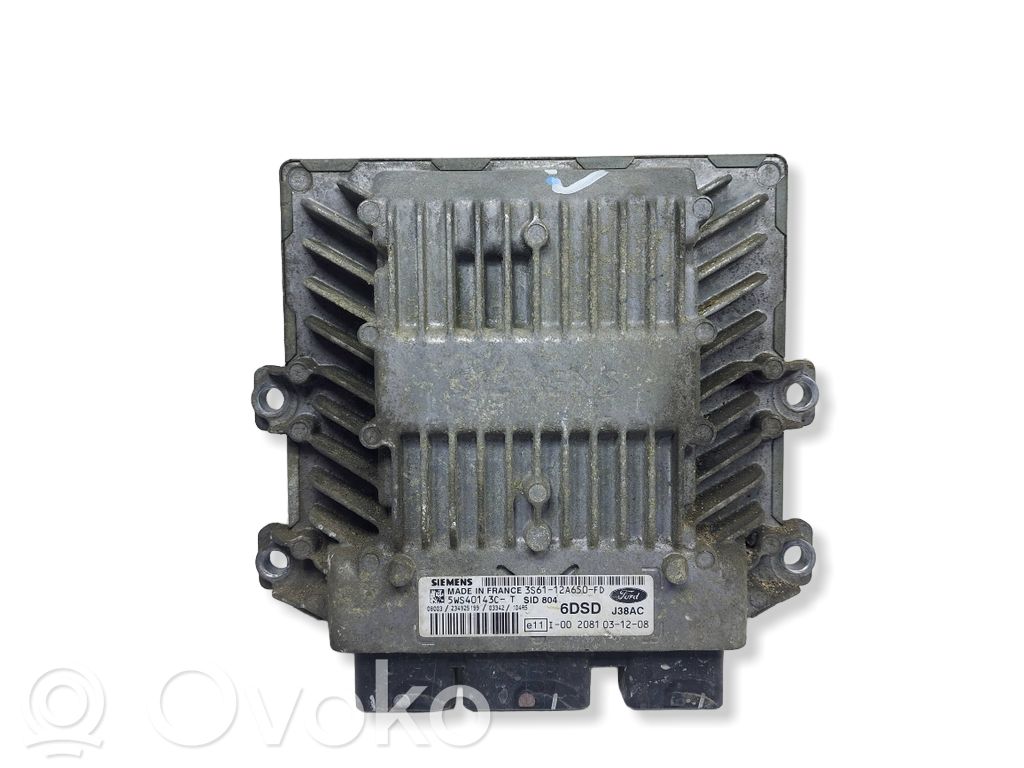 Ford Fusion Engine control unit/module 