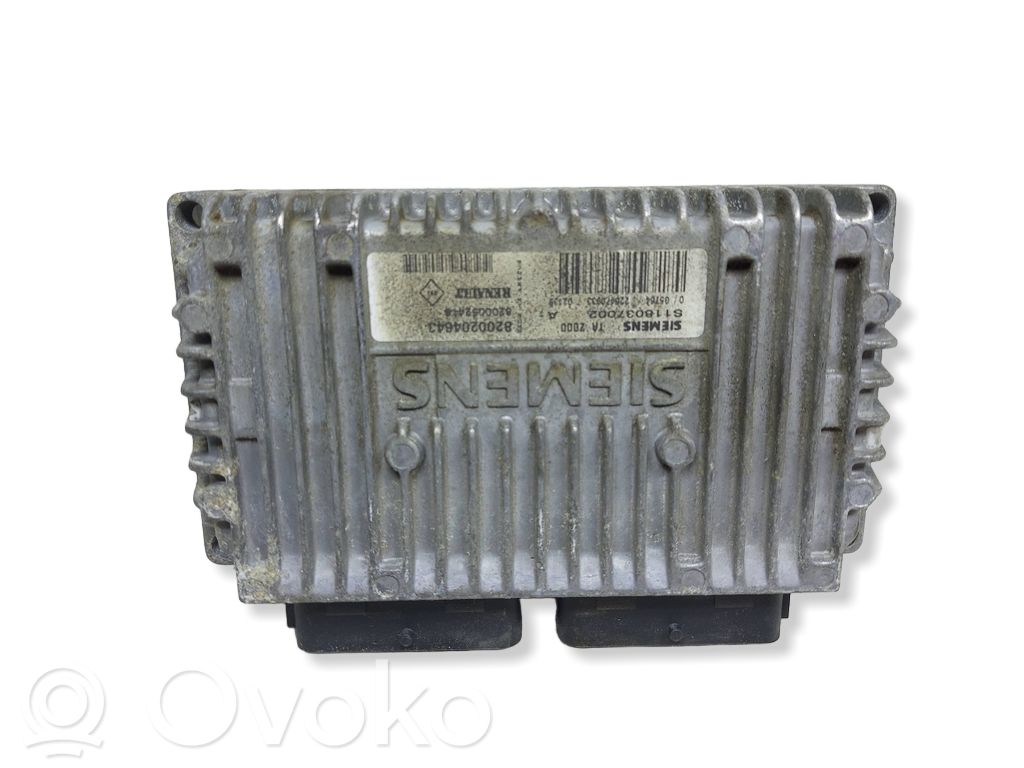 Renault Clio II Gearbox control unit/module 