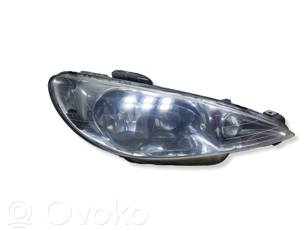 Peugeot 206 Etu-/Ajovalo 