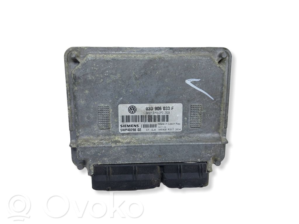 Engine control unit/module   03D906033FKASACJ,03D906033F,5WP4029802