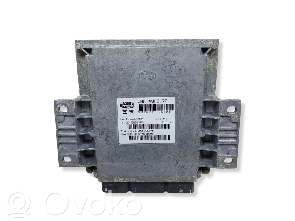 Citroen C2 Sterownik / Moduł ECU 
