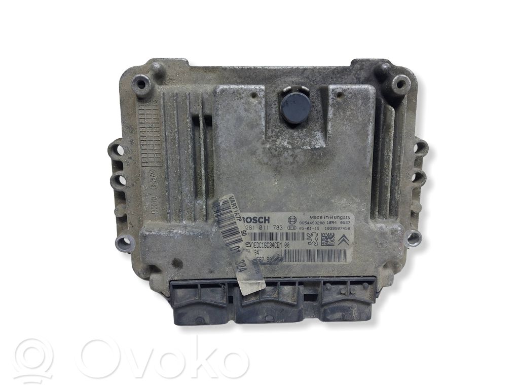 Sterownik / Moduł ECU   0281011783KASACJ,0281011783