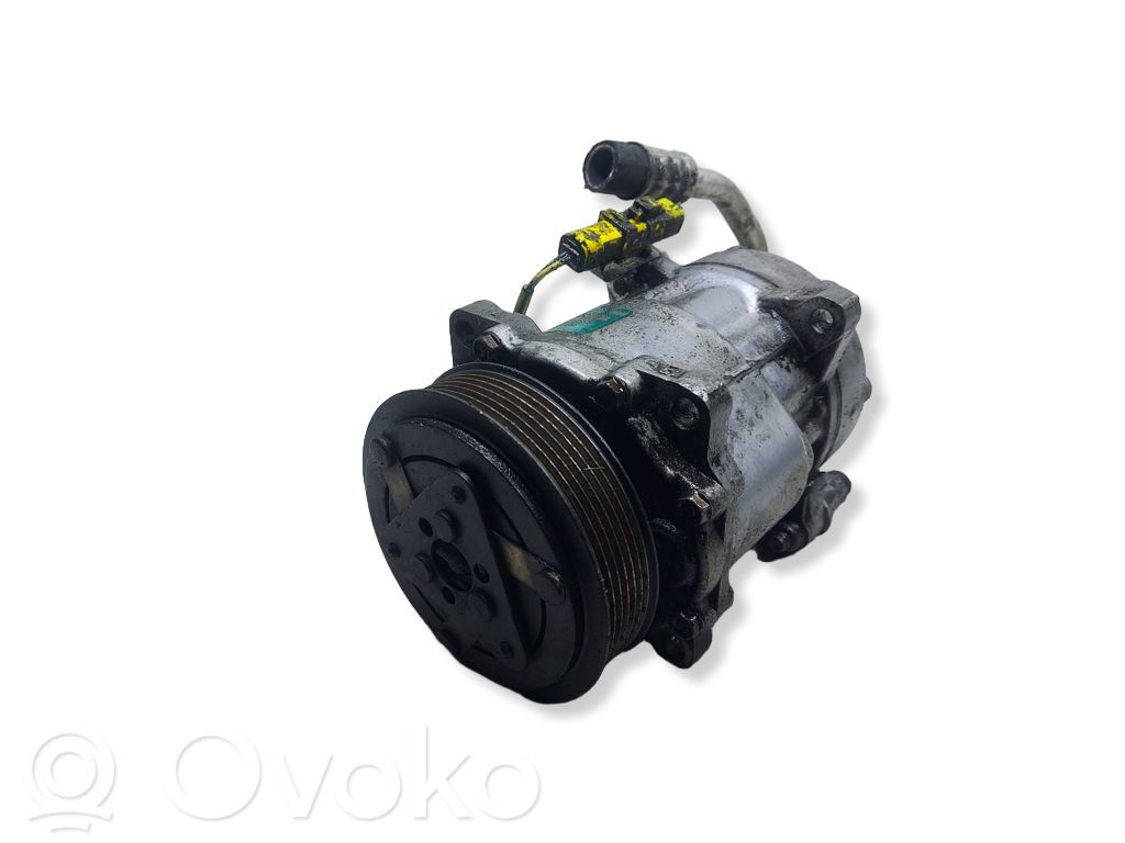 Peugeot 307 Klimakompressor Pumpe 