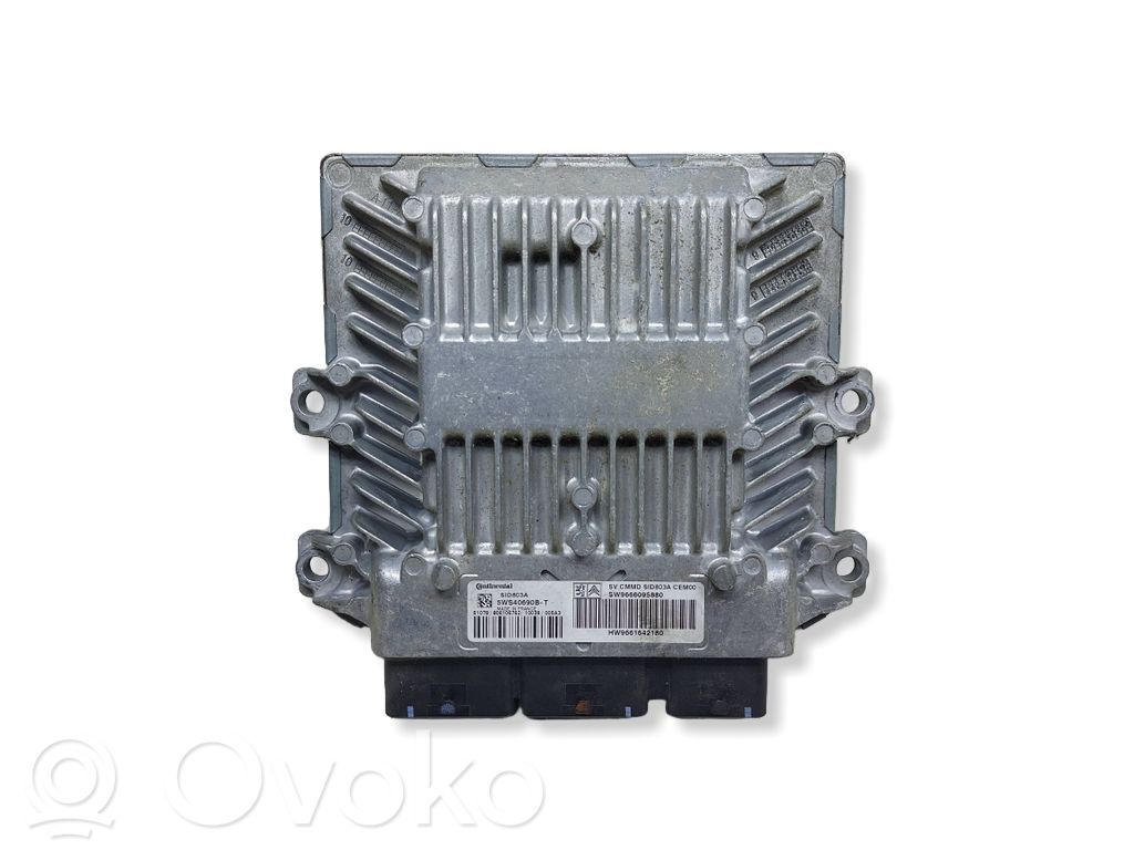 Sterownik / Moduł ECU   9666095880KASACJ,9666095880