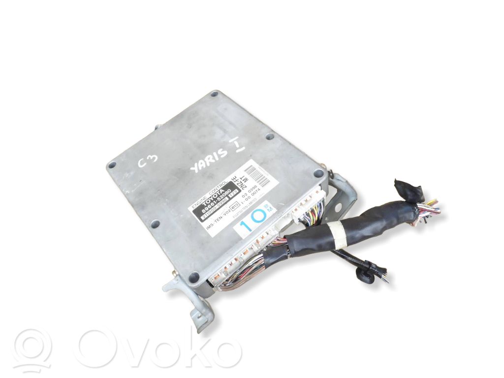 Toyota Yaris Engine control unit/module 