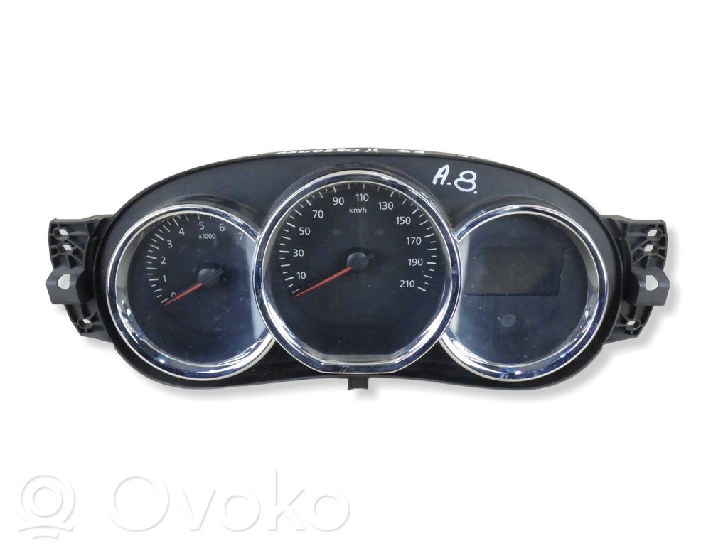 Dacia Sandero II Speedometer (instrument cluster) 