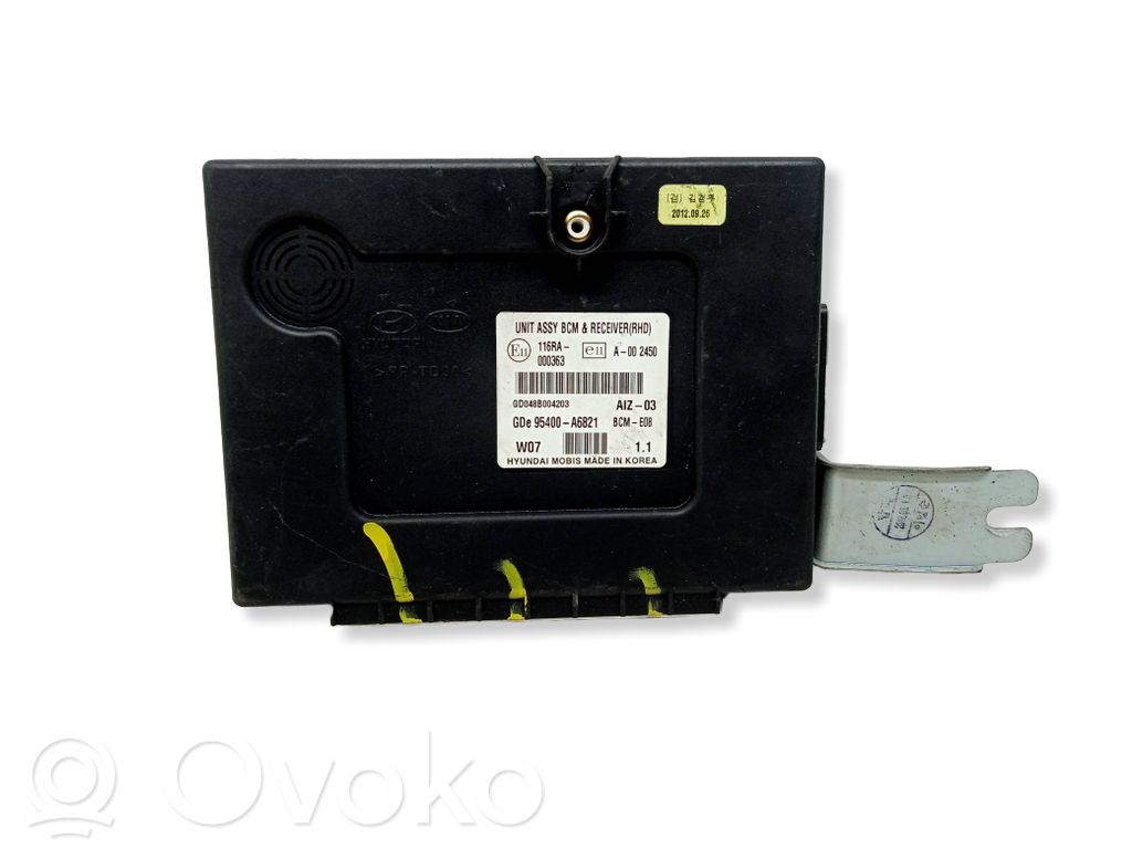 Mukavuusmoduuli   95400A6821