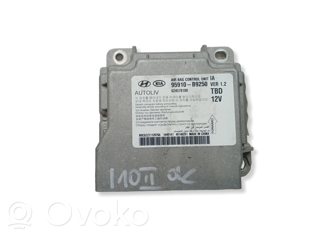 Hyundai i10 Airbag control unit/module 