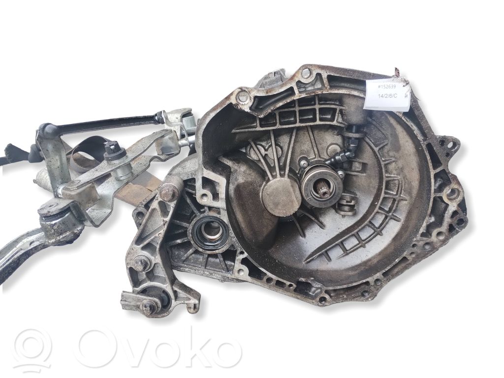Opel Astra G Manualna 5-biegowa skrzynia biegów 