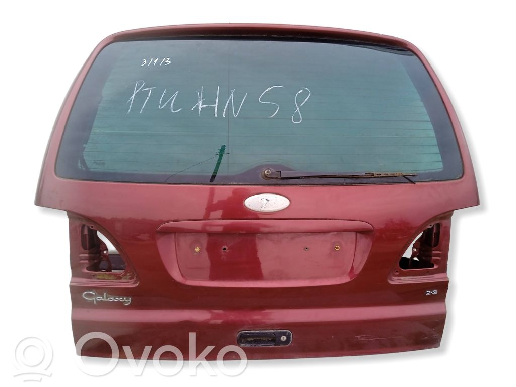 Tailgate/trunk/boot lid   313