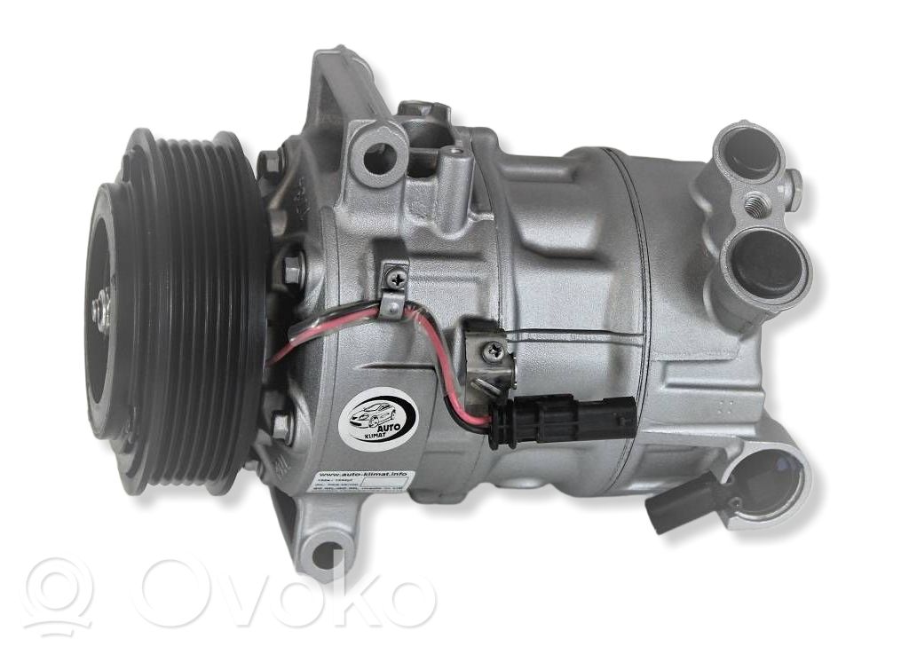 Opel Astra K Compressore aria condizionata (A/C) (pompa) 