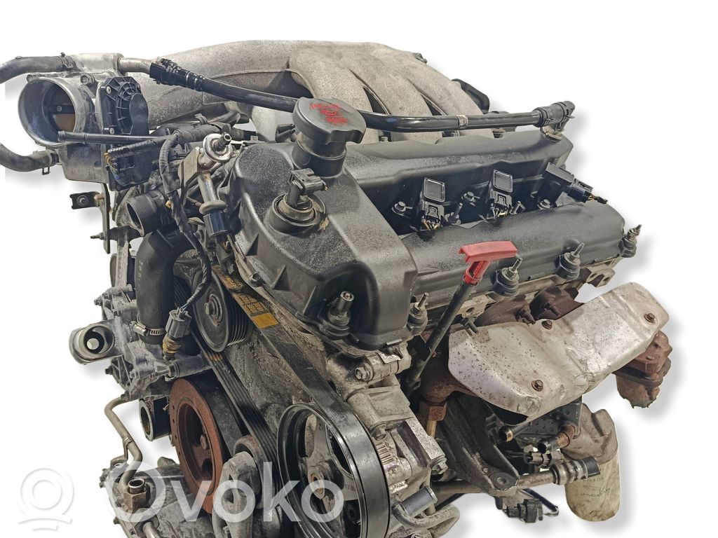 Jaguar XF Engine 