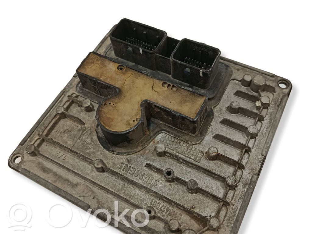 Citroen C3 Gearbox control unit/module 