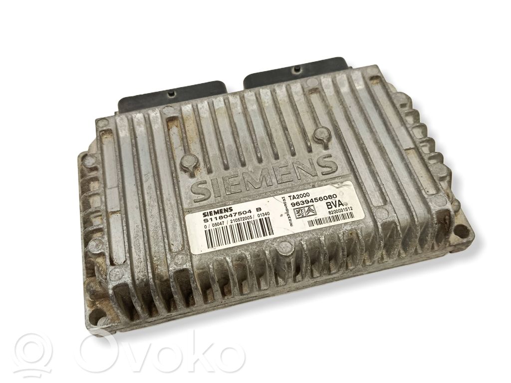 Peugeot 307 Gearbox control unit/module 