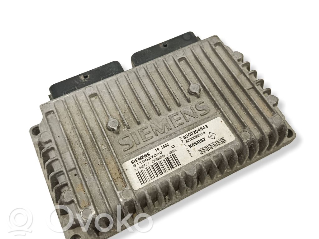 Renault Clio III Gearbox control unit/module 
