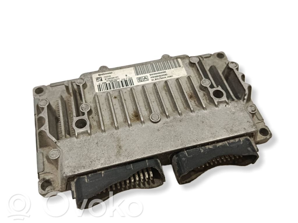 Citroen C4 I Gearbox control unit/module 