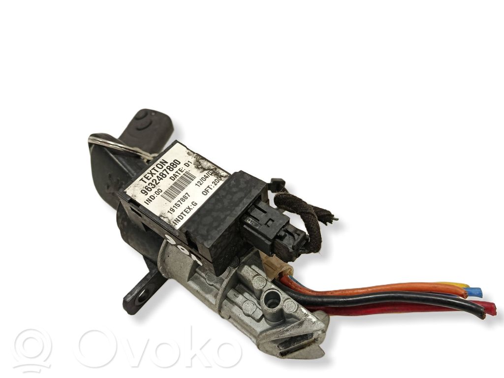 Peugeot 406 Ignition lock 