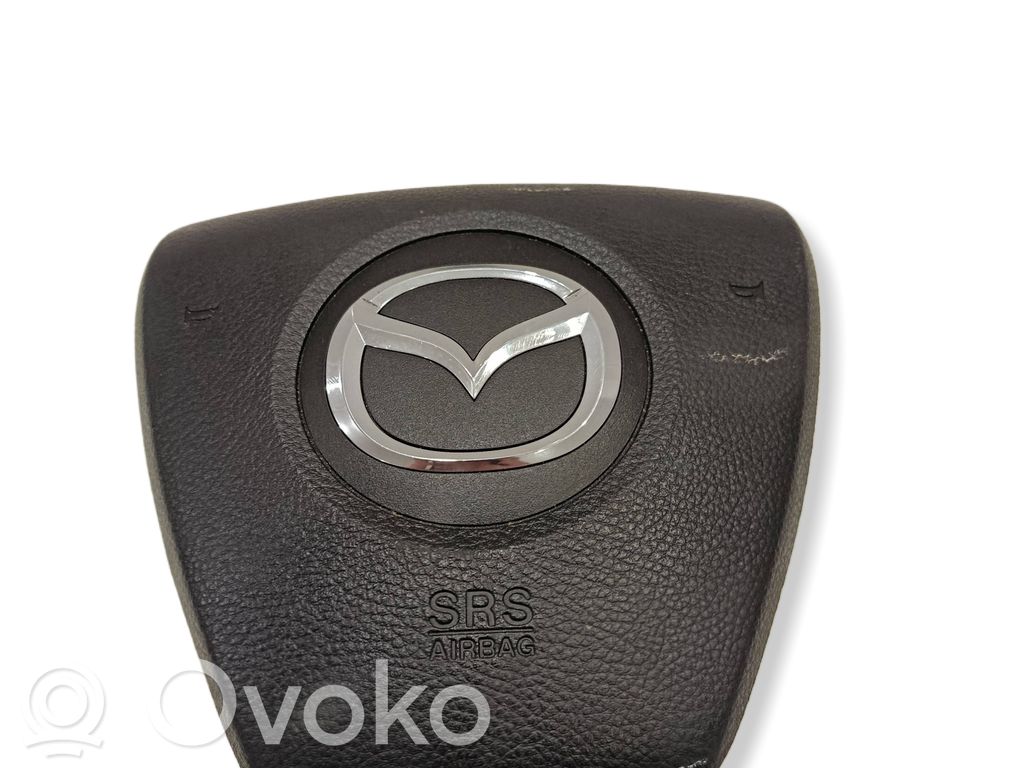 Mazda 6 Steering wheel airbag 
