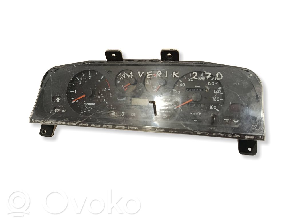 Ford Maverick Speedometer (instrument cluster) 