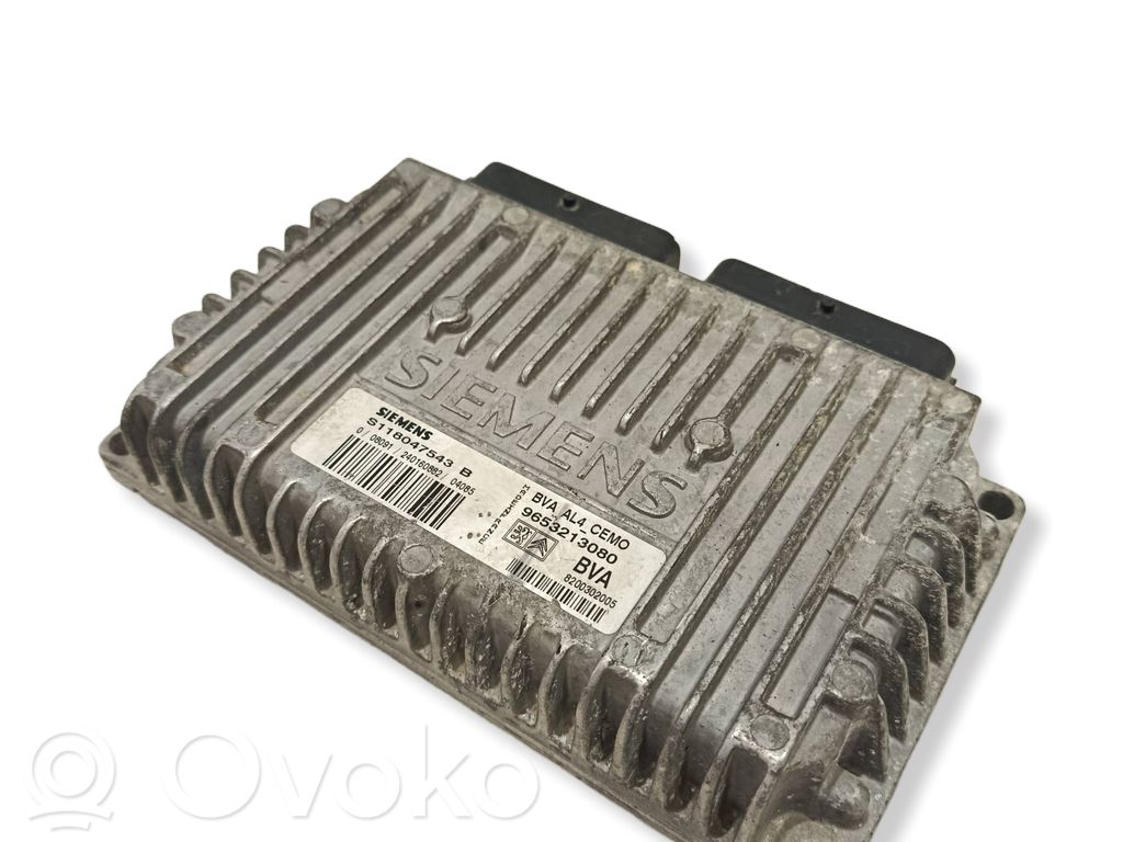 Peugeot 206 Gearbox control unit/module 