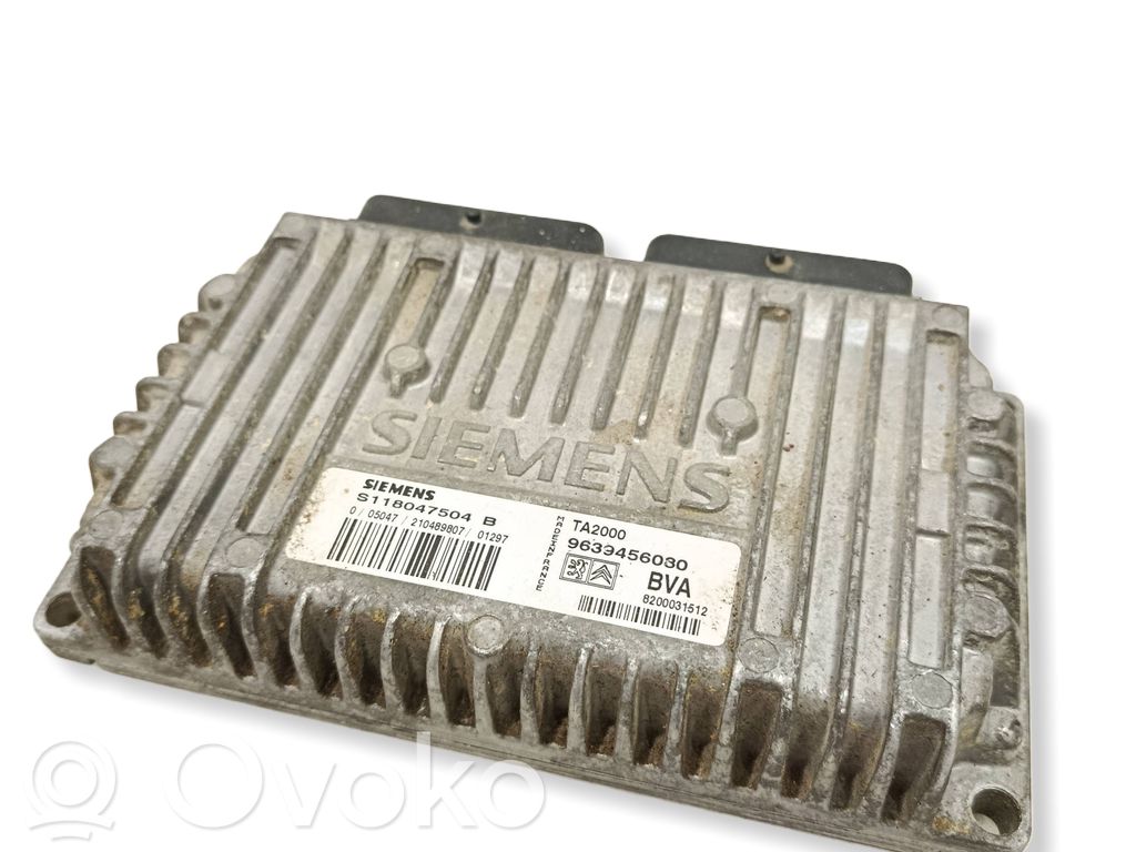 Peugeot 307 Gearbox control unit/module 