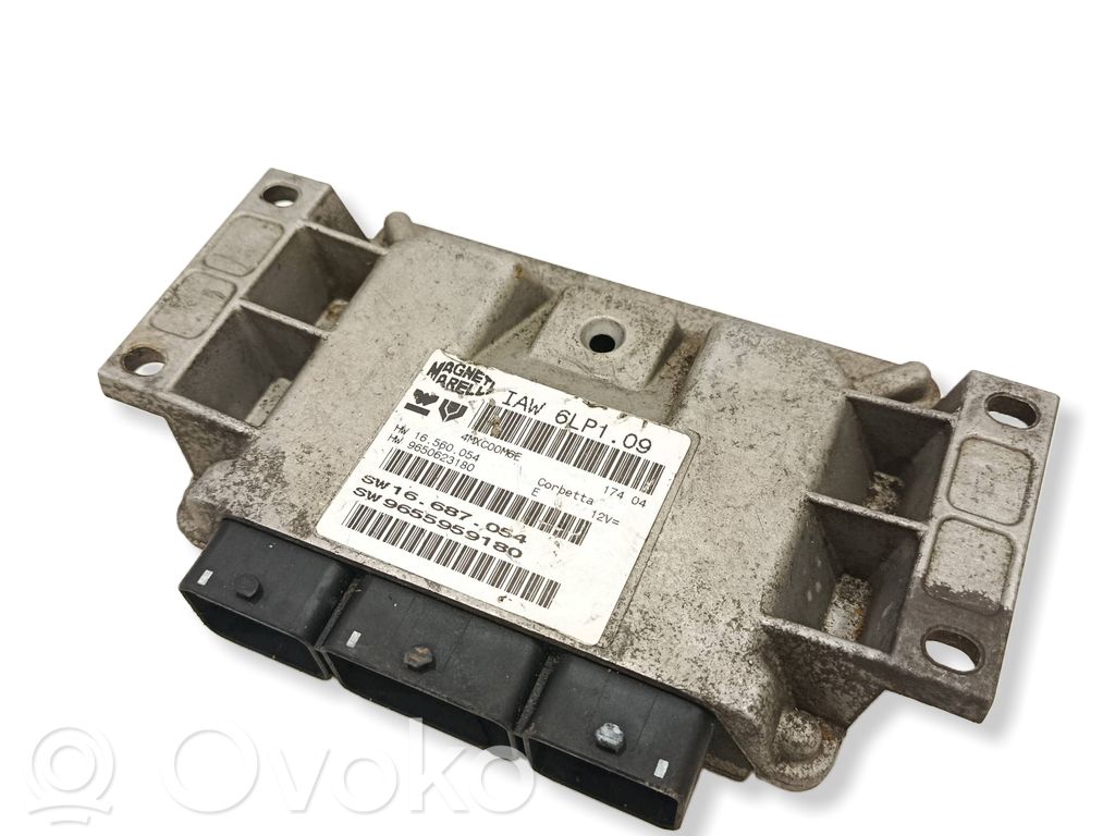 Engine control unit/module   9655959180,9650623180,16560054