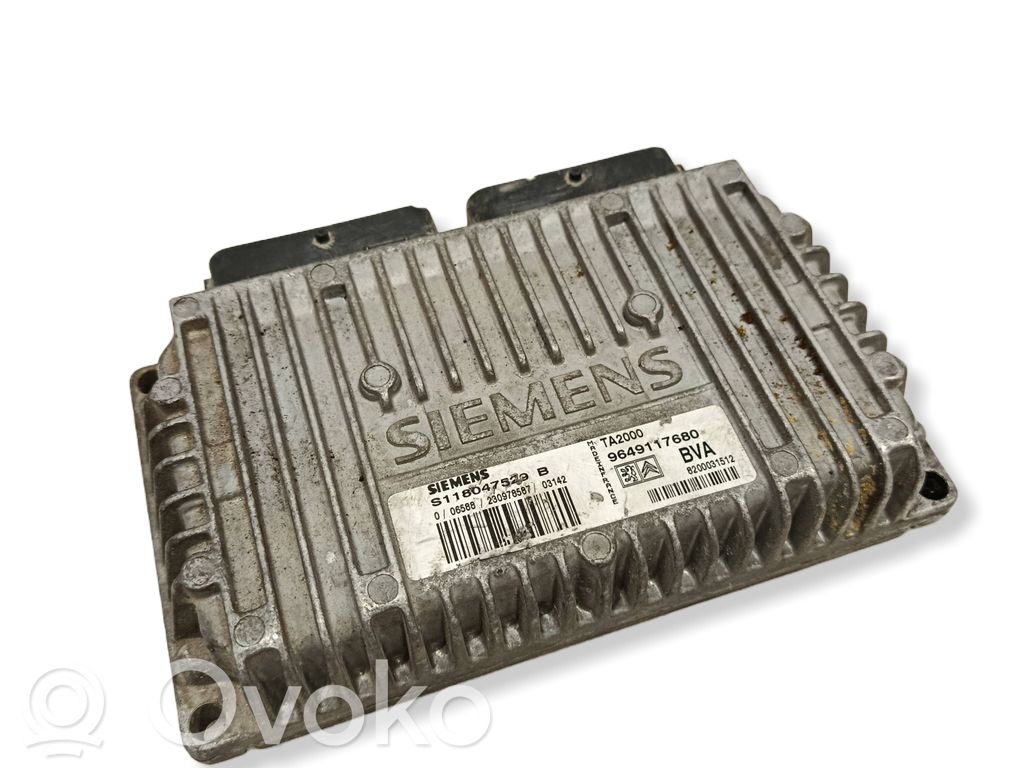 Peugeot 307 CC Gearbox control unit/module 