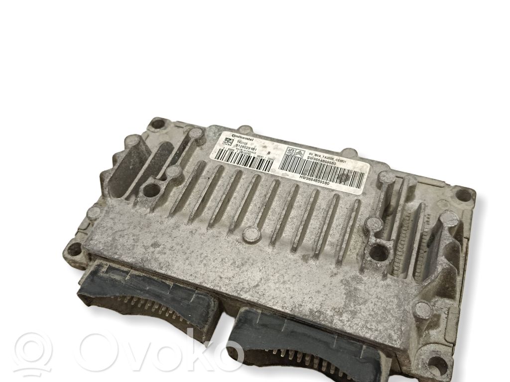 Citroen C4 I Gearbox control unit/module 
