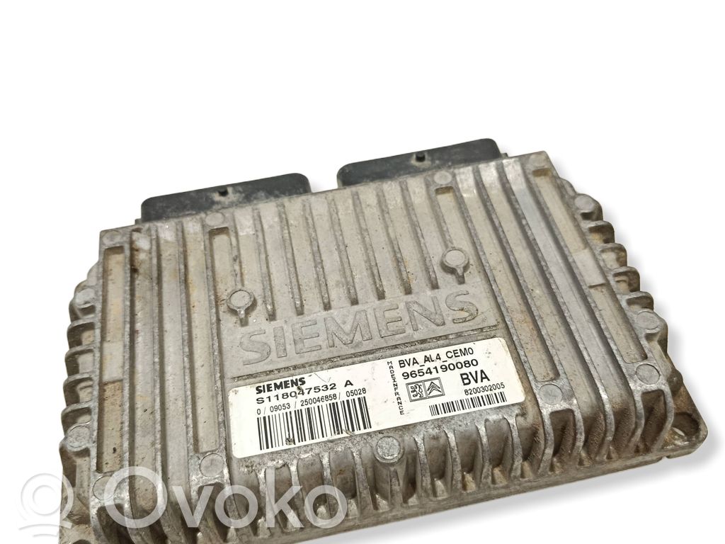 Peugeot 307 Unitate/modul de control cutie de viteze 