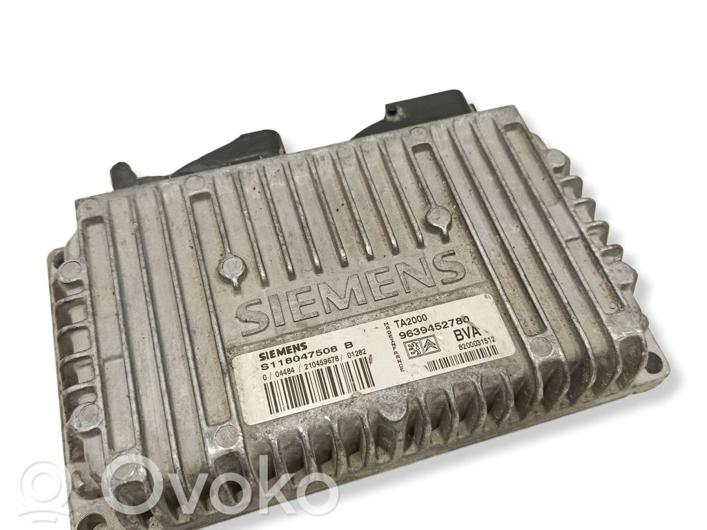 Citroen C5 Gearbox control unit/module 